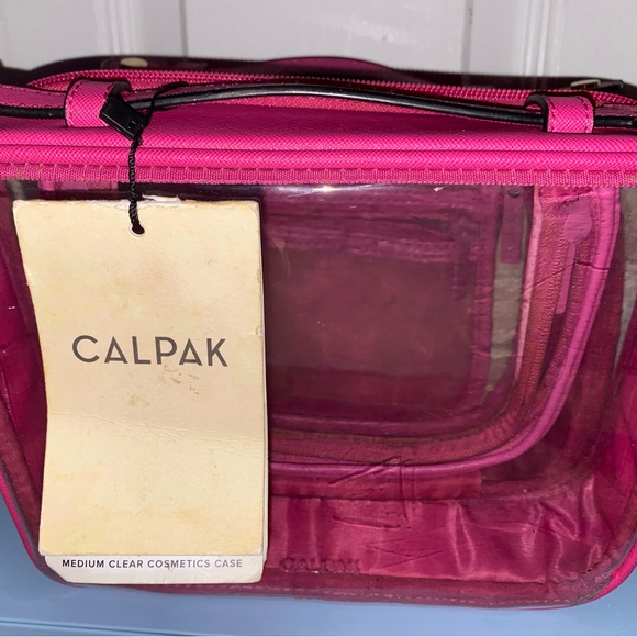 Calpak Dragonfruit Cosmetic Case Medium - Picture 4 of 10